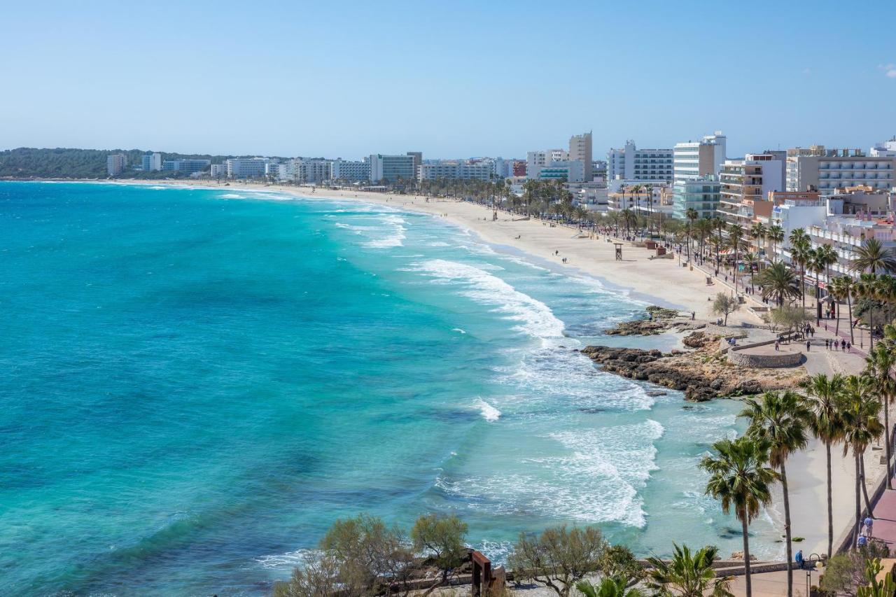 Apto Con Terraza 302 Cala Millor  Luaran gambar